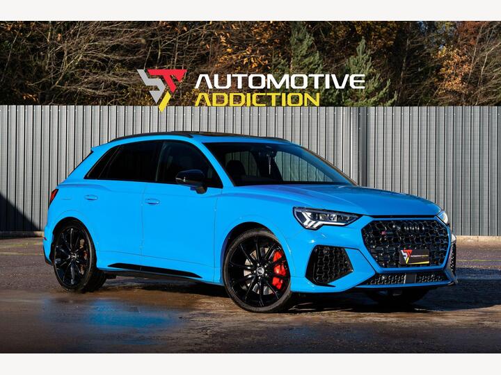 Audi RS Q3 2.5 TFSI Audi Sport Edition S Tronic Quattro Euro 6 (s/s) 5dr