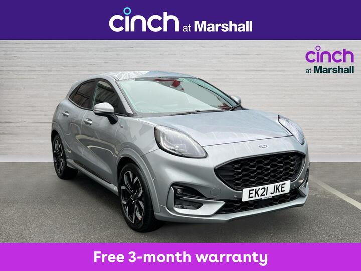 Ford Puma 1.0T EcoBoost MHEV ST-Line X Euro 6 (s/s) 5dr