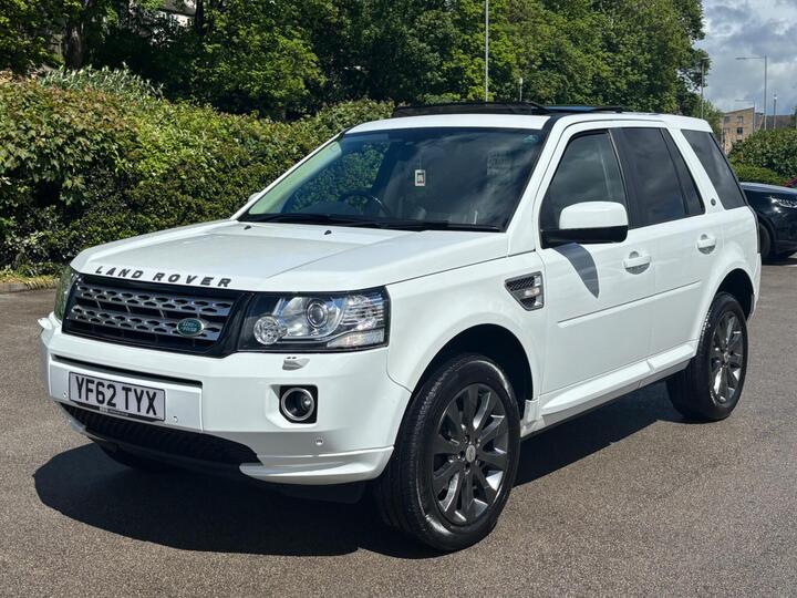 Land Rover Freelander 2 2.2 SD4 HSE CommandShift 4WD Euro 5 5dr Land Rover Freelander 2 2.2 SD4 HSE CommandShift 4WD Euro 5 5dr