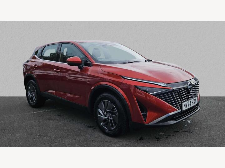 Nissan Qashqai 1.3 DIG-T MHEV Acenta Premium XTRON Euro 6 (s/s) 5dr Nissan Qashqai 1.3 DIG-T MHEV Acenta Premium XTRON Euro 6 (s/s) 5dr