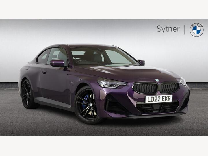 BMW 2 Series 2.0 220i M Sport Auto Euro 6 (s/s) 2dr