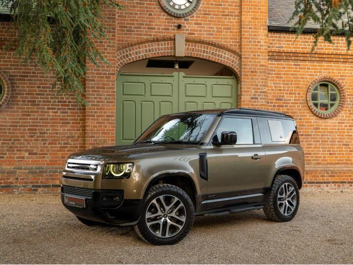 Land Rover DEFENDER 90 3.0 D250 MHEV X-Dynamic SE Auto 4WD Euro 6 (s/s) 3dr