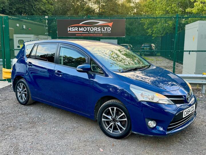 Toyota Verso 1.6 V-Matic Icon Euro 5 5dr Euro 5