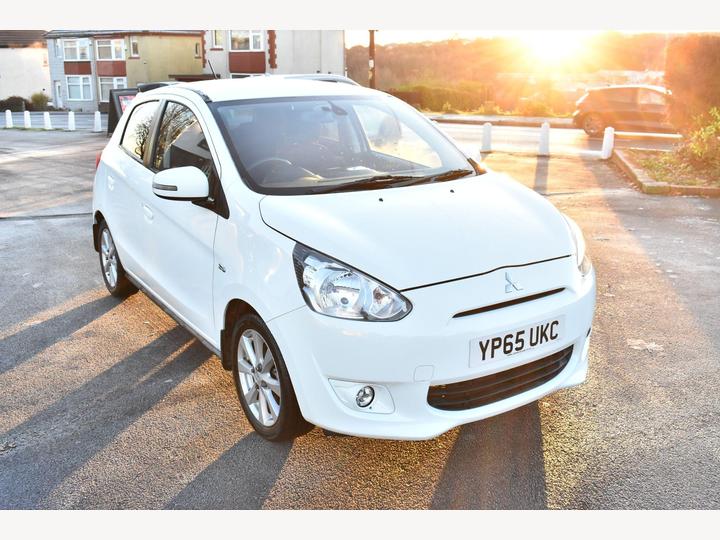 Mitsubishi Mirage 1.2 Attivo Euro 6 (s/s) 5dr