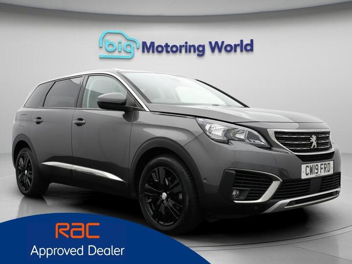 Peugeot 5008 1.5 BlueHDi Allure EAT Euro 6 (s/s) 5dr