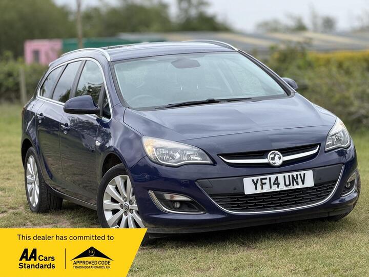 Vauxhall Astra 1.6 16V Elite Sports Tourer Euro 5 5dr