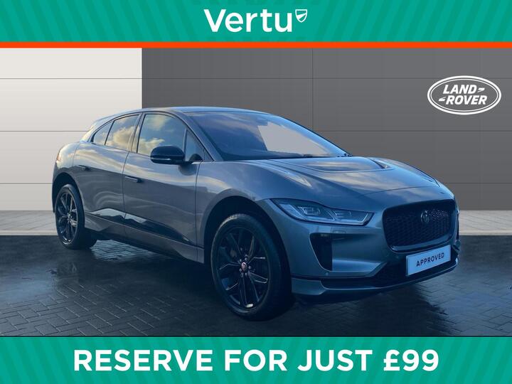 Jaguar I-Pace 400 90kWh Black Auto 4WD 5dr