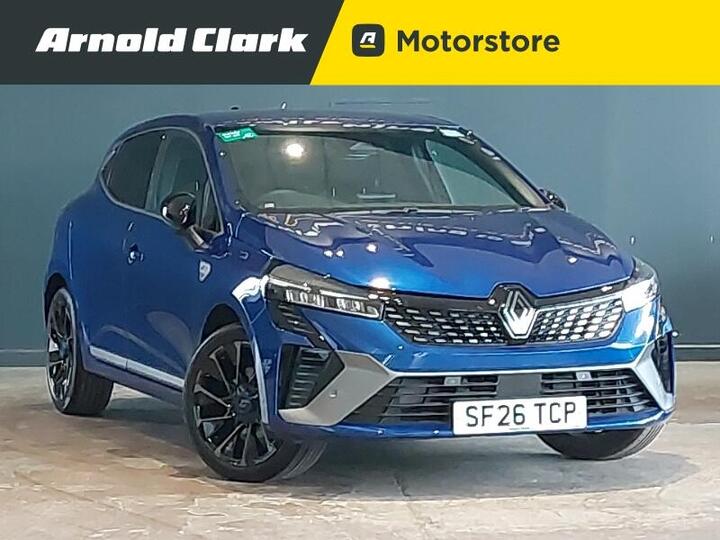 Renault Clio 1.6 E-TECH Techno Esprit Alpine Auto Euro 6 (s/s) 5dr