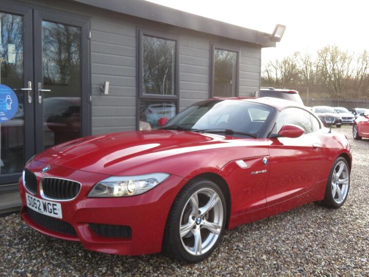 BMW Z4 2.0 20i M Sport SDrive Euro 5 (s/s) 2dr