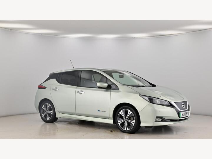 Nissan LEAF 40kWh 2.Zero Auto 5dr
