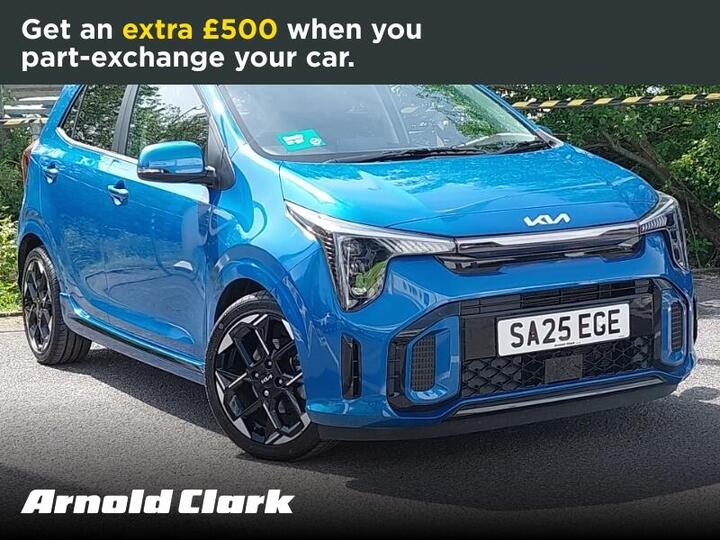 Kia Picanto 1.2 GT-Line S AMT Euro 6 (s/s) 5dr