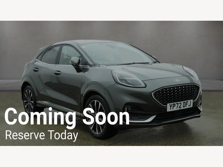Ford Puma 1.0T EcoBoost MHEV ST-Line Vignale DCT Euro 6 (s/s) 5dr