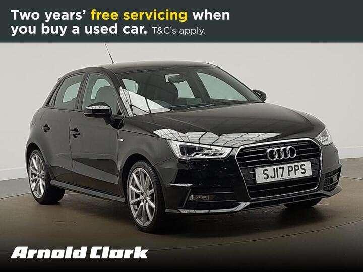Audi A1 1.4 TFSI S Line Sportback Euro 6 (s/s) 5dr