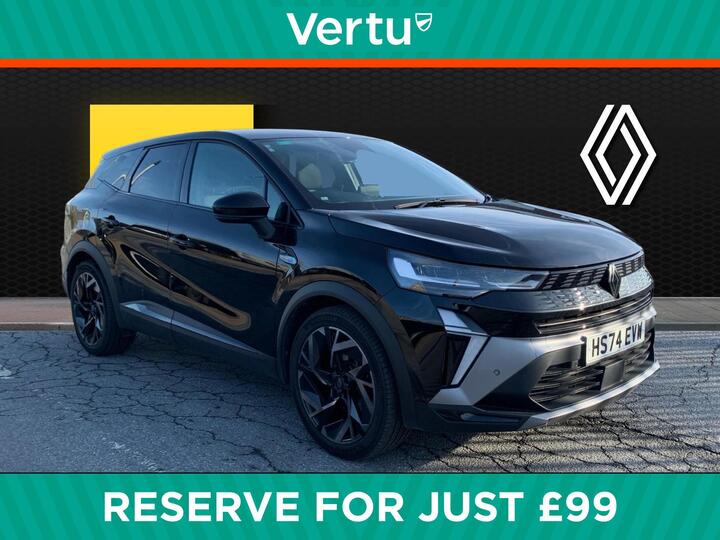 Renault Symbioz 1.6 E-TECH Techno Esprit Alpine Auto Euro 6 (s/s) 5dr