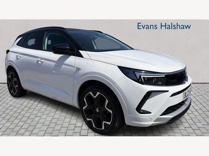 Vauxhall GRANDLAND HATCHBACK 1.2 Turbo Ultimate 5dr