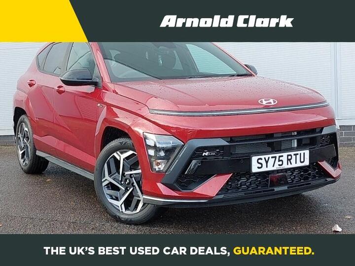 Hyundai KONA 1.6 T-GDi N Line Euro 6 (s/s) 5dr Hyundai KONA 1.6 T-GDi N Line Euro 6 (s/s) 5dr