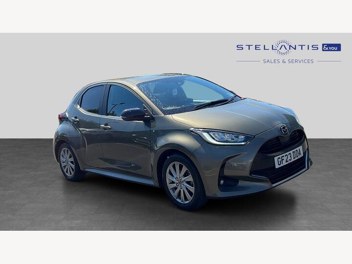 Mazda Mazda2 HYBRID 1.5h Select CVT Euro 6 (s/s) 5dr