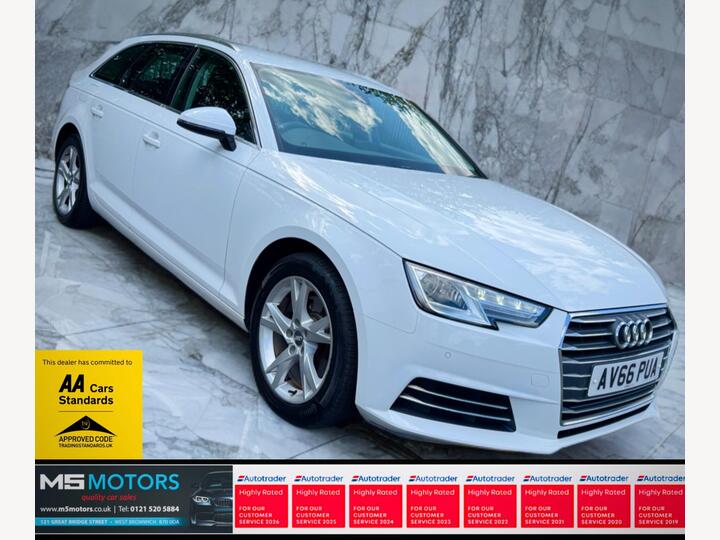 Audi A4 Avant 2.0 TFSI Sport Euro 6 (s/s) 5dr