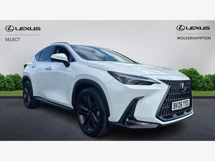 Lexus NX 2.5 350h Premium Plus E-CVT 4WD Euro 6 (s/s) 5dr