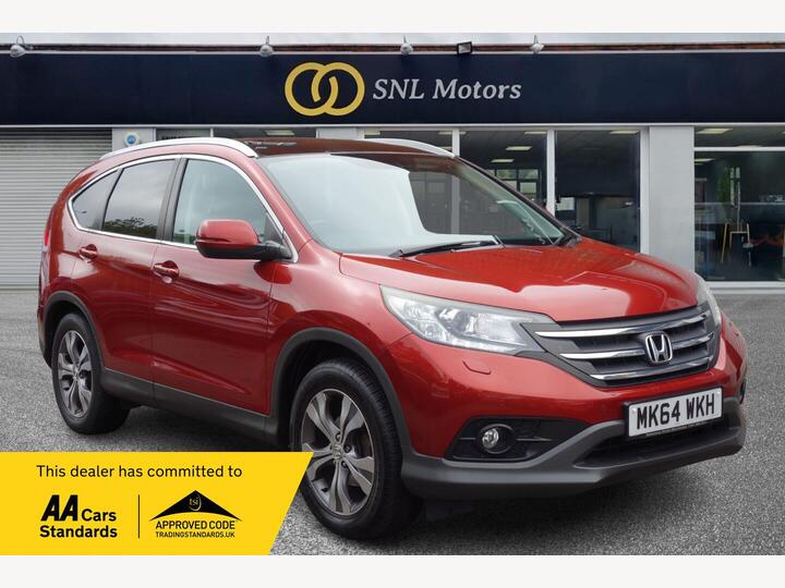 Honda CR-V 1.6 I-DTEC EX Auto 4WD Euro 6 5dr