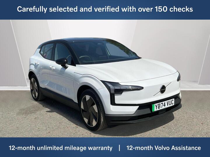 Volvo EX30 Twin Performance 69kWh Plus Auto AWD 5dr