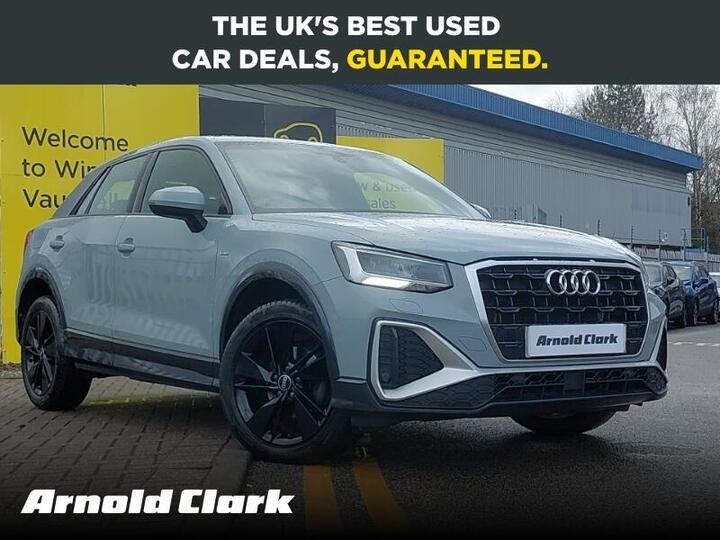 Audi Q2 1.5 TFSI CoD 35 S Line S Tronic Euro 6 (s/s) 5dr