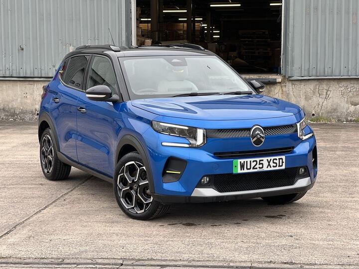 Citroen E-C3 Standard Range 44kWh MAX Auto 5dr (7.4kW Charger)