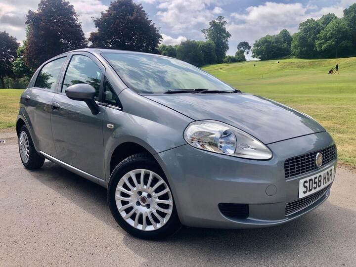 Fiat Grande Punto 1.4 Active Euro 4 5dr Fiat Grande Punto 1.4 Active Euro 4 5dr
