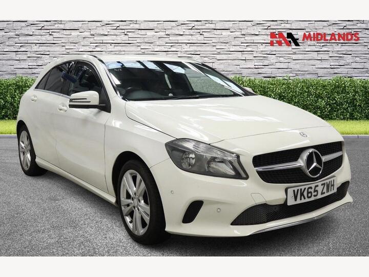 Mercedes-Benz A Class 1.5 A180d Sport (Executive) Euro 6 (s/s) 5dr