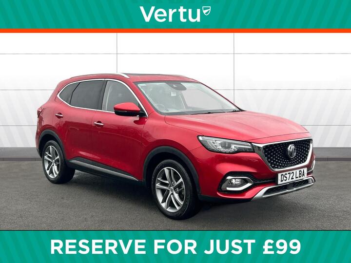 MG HS 1.5 T-GDI Exclusive DCT Euro 6 (s/s) 5dr