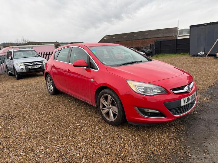 Vauxhall Astra 1.6 16v SRi Auto Euro 5 5dr