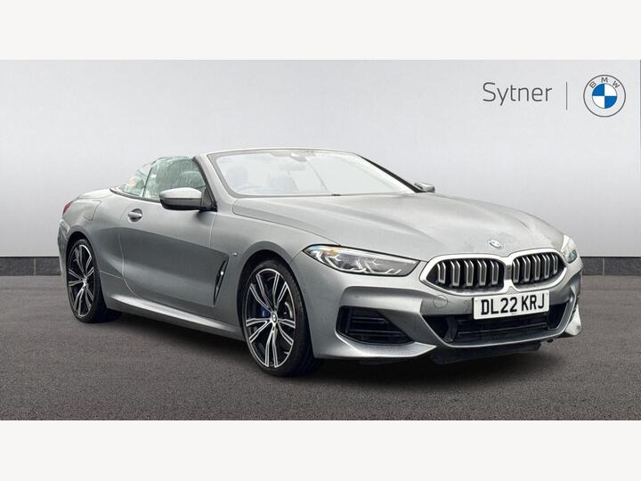 BMW 8 Series 3.0 840i M Sport Steptronic Euro 6 (s/s) 2dr