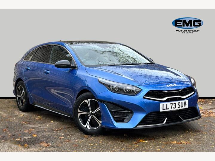 Kia Proceed 1.5 T-GDi GT-Line S Shooting Brake DCT Euro 6 (s/s) 5dr