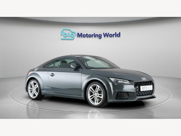 Audi TT 2.0 TFSI 40 Sport S Tronic Euro 6 (s/s) 3dr