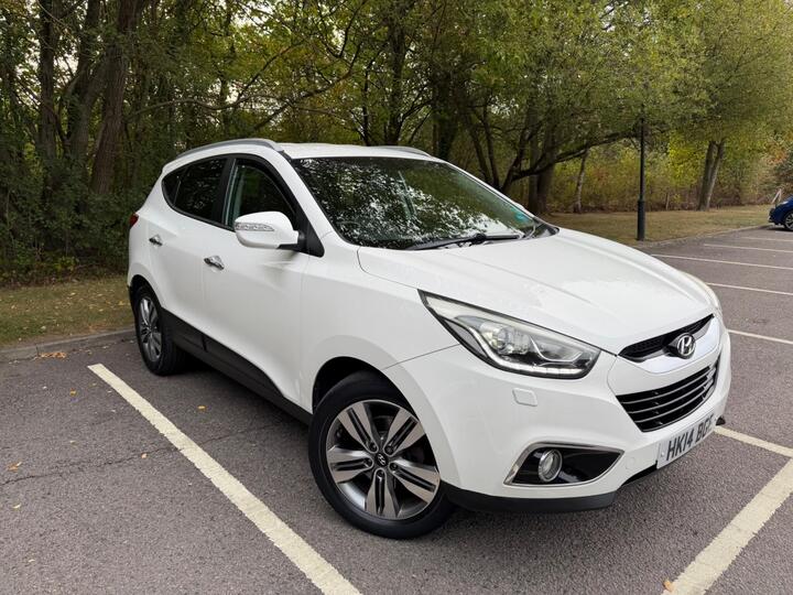 Hyundai Ix35 2.0 CRDi Premium Auto 4WD Euro 5 5dr