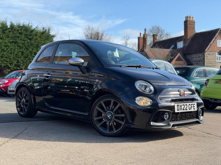 Abarth 595 1.4 T-Jet Turismo Euro 6 3dr