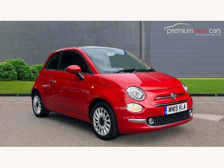 Fiat 500 1.2 Lounge Euro 6 (s/s) 3dr