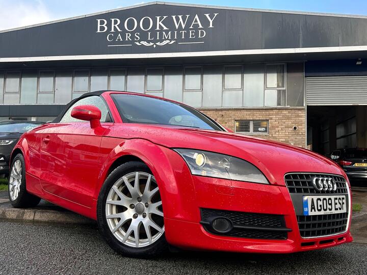 Audi TT 1.8 TFSI Roadster Euro 5 2dr