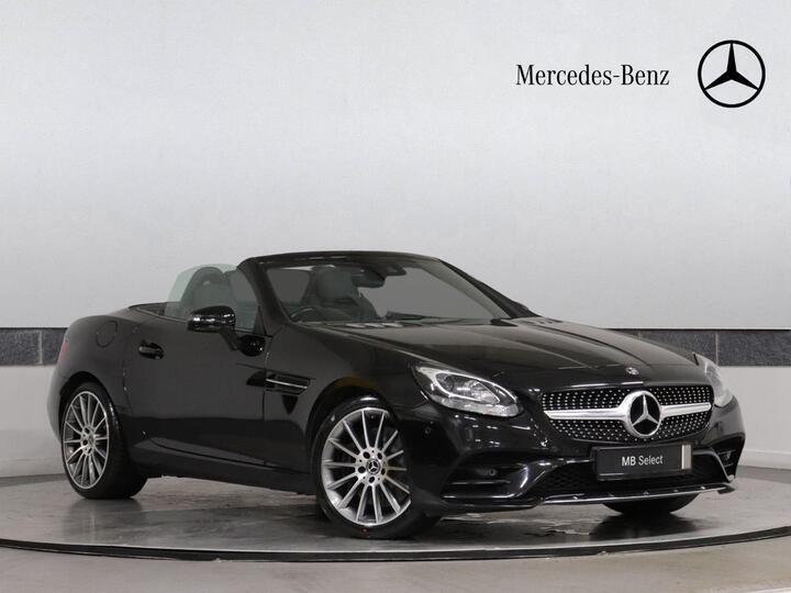 Mercedes-Benz SLC 2.1 SLC250d AMG Line G-Tronic Euro 6 (s/s) 2dr