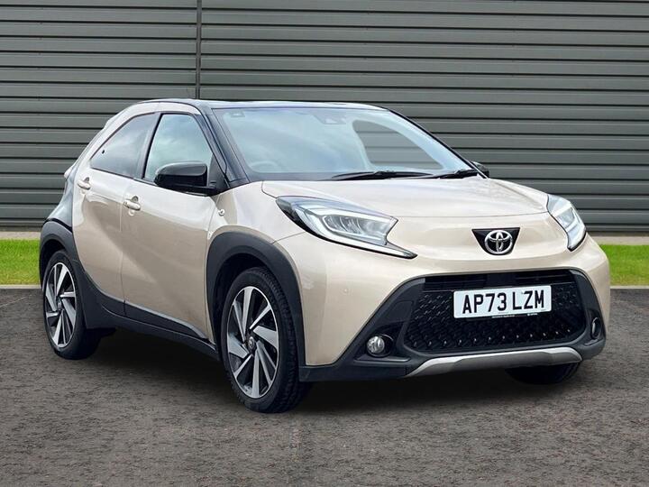 Toyota Aygo X 1.0 VVT-i Exclusive X-shift Euro 6 (s/s) 5dr