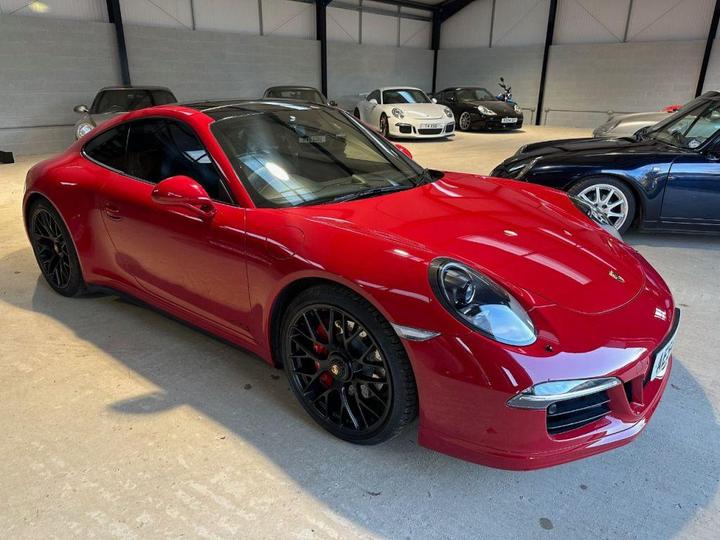 Porsche 911 3.8 991 Carrera 4 GTS PDK 4WD Euro 6 (s/s) 2dr