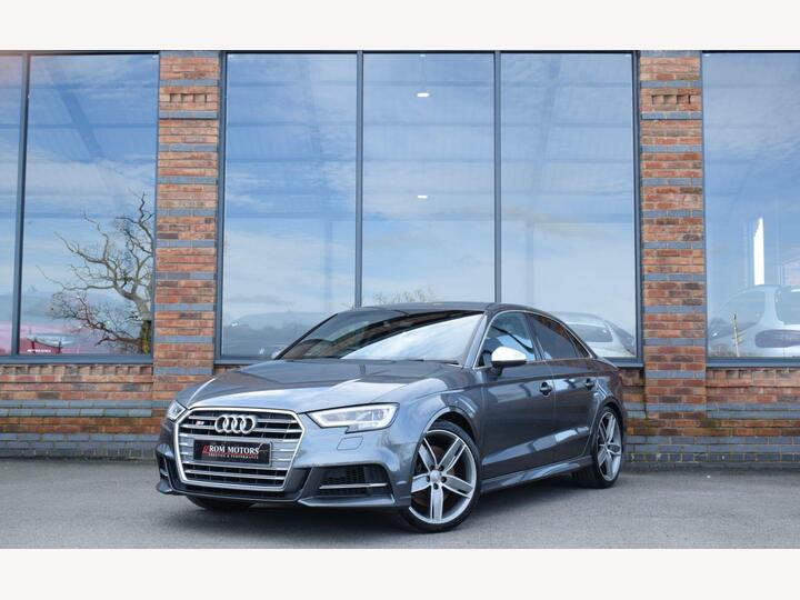 Audi S3 2.0 TFSI S Tronic Quattro Euro 6 (s/s) 4dr