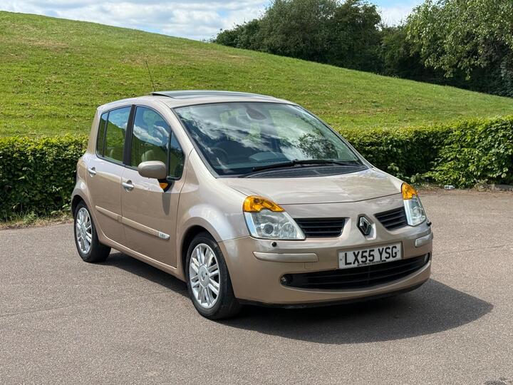 Renault Modus 1.6 16v Initiale 5dr Renault Modus 1.6 16v Initiale 5dr