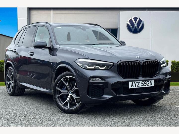 BMW X5 3.0 30d M Sport Auto XDrive Euro 6 (s/s) 5dr