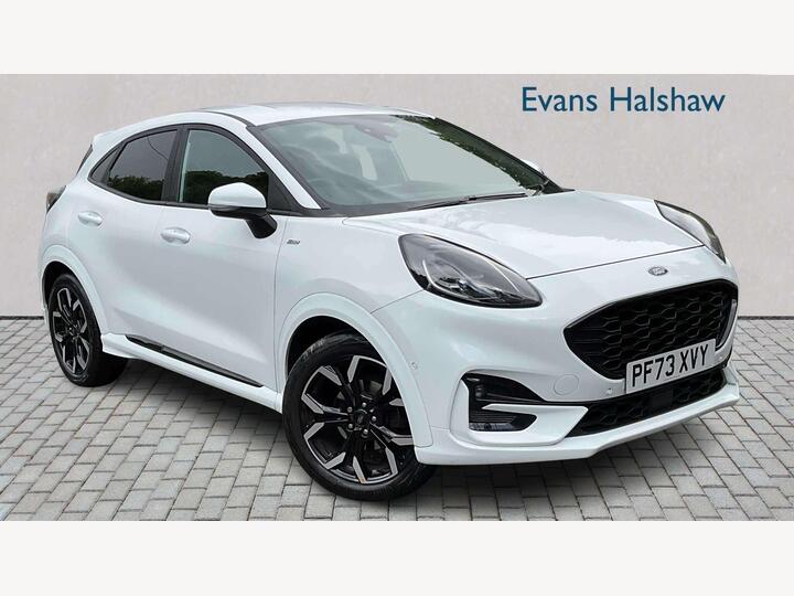 Ford PUMA HATCHBACK 1.0T EcoBoost MHEV ST-Line X Euro 6 (s/s) 5dr