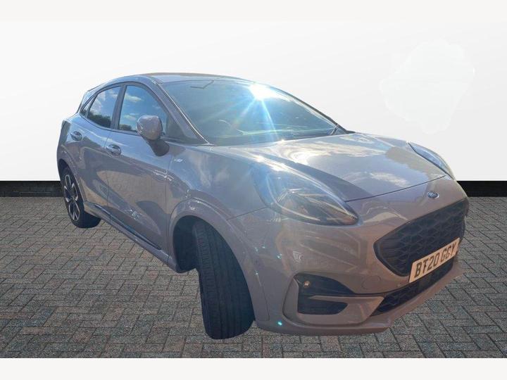 Ford PUMA 1.0T EcoBoost MHEV ST-Line X First Edition Euro 6 (s/s) 5dr