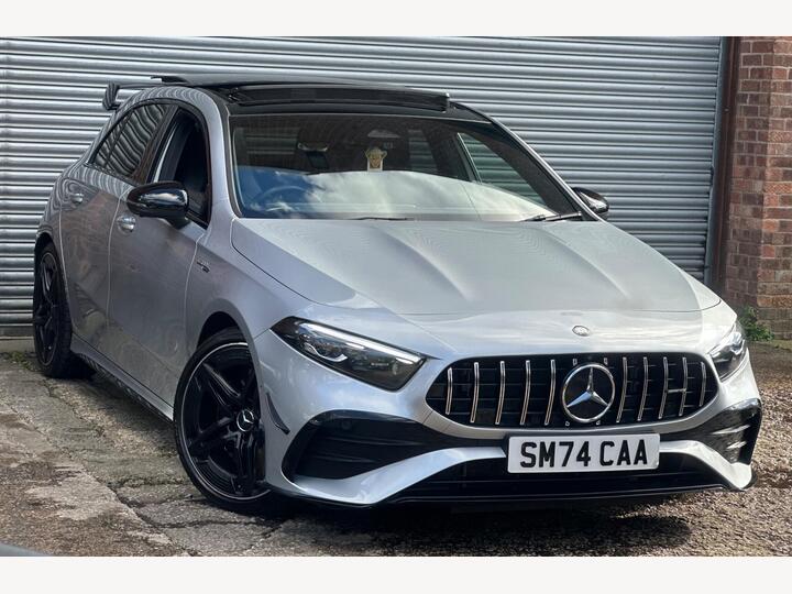 Mercedes-Benz A Class 2.0 A35h MHEV AMG (Premium Plus) 7G-DCT 4MATIC Euro 6 (s/s) 5dr