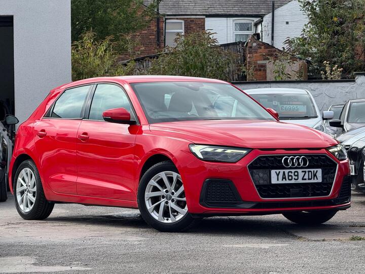 Audi A1 1.0 TFSI 25 Sport Sportback Euro 6 (s/s) 5dr