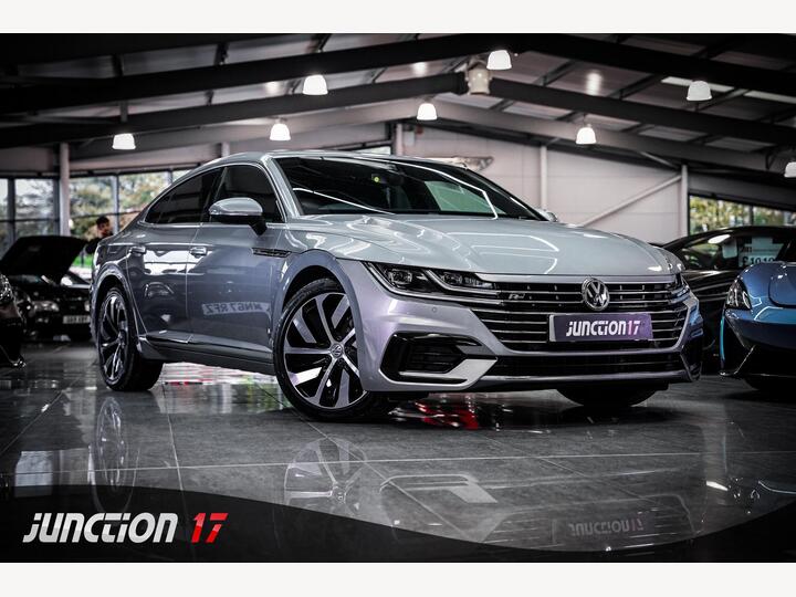 Volkswagen Arteon 2.0 TDI R-Line Fastback DSG Euro 6 (s/s) 5dr Volkswagen Arteon 2.0 TDI R-Line Fastback DSG Euro 6 (s/s) 5dr