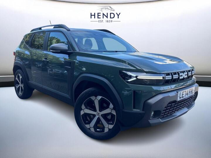Dacia DUSTER 1.6 Hybrid Journey Auto Euro 6 (s/s) 5dr
